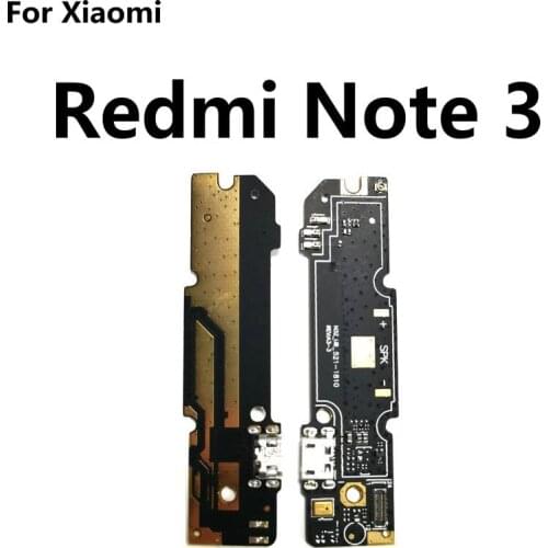 New Microphone Module+USB Charging Port Board Flex Cable Connector Parts For Xiaomi Redmi Note 3 3pro Replacement