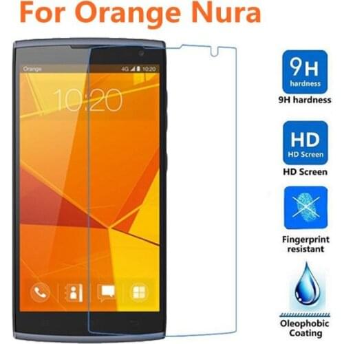 Orange Nura Tempered Glass Original 9H High Quality Protective Film Explosion-proof Screen Protector For Orange Nura