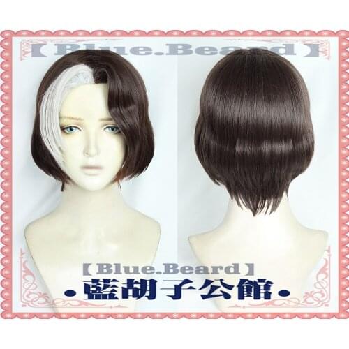 New Anime FF14 FINAL FANTASY XIV Solus zos Galvus Cosplay Hair Wig LHZ Game Sa