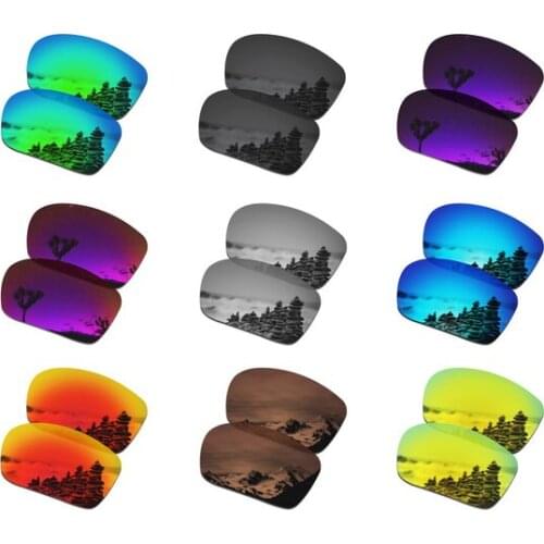 SmartVLT Polarized Replacement Lenses for Oakley Triggerman Sunglasses - Multiple Options