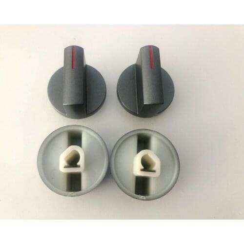 Gas Stove Stove Accessories B851A/B B857d Knob Ignition Button Switch 8mm plastic 2pcs
