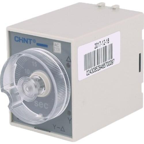 Zhengtai JSZ3Y Time Relay 10S 30S 60S Star Delta Start Delay ST3PY