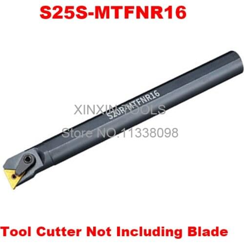 S25S-MTFNR16/S25S-MTFNL16 25mm Cutting Tools CNC Turning Tool Machine Tools Internal Metal Lathe Tool Boring Bar Type MTFNR/L
