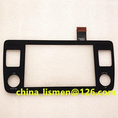 1 piece 8 inch 50 pins Bosch8 FPCB touch Screen panel Digitizer Lens for LEAF car DVD player gps navigation