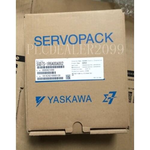 1PC New Yaskawa SGD7S-1R6A00A SGD7S1R6A00A AC Servo Driver