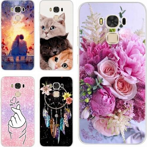 Silicone Case For ASUS Zenfone 3 Max ZC553KL Case X00DDB X00DDA X00DD Soft Slim Silicone Phone Cases For Asus ZC553KL Back Cover