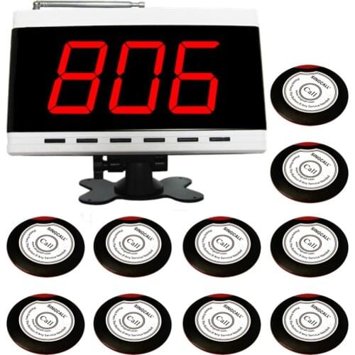 Singcall White Buttons