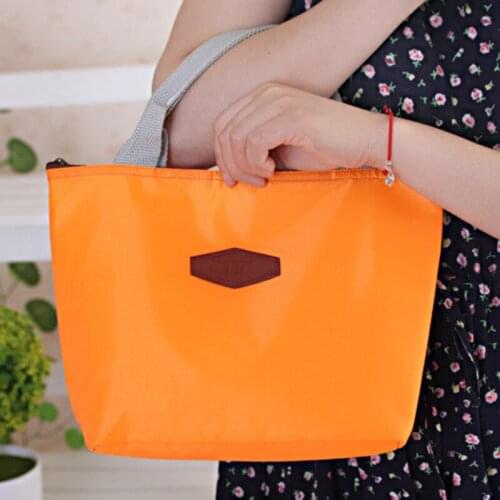 Large Capacity Lunch Bag Waterproof Portable Thermal Cooler Bag Picnic Insulated Tinfoil Aluminum Food Storage Tote Bags Handbag