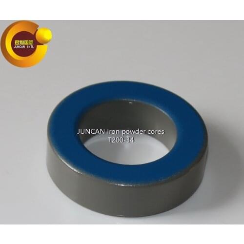 T200-34 Iron powder cores, magnetic ring, magnetic core, inductive magnetic core