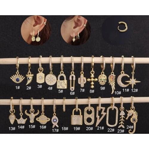 Tauam Piercing Rings