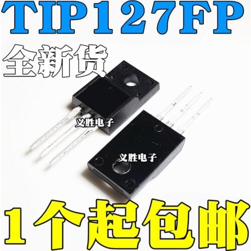 TIP127 TIP127FP TO-220F Darlington transistor 5A 100V PNP