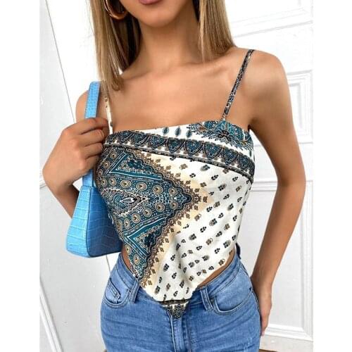 Crop top tank top woman white corset top