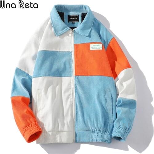 Una Reta Men's Long Jackets