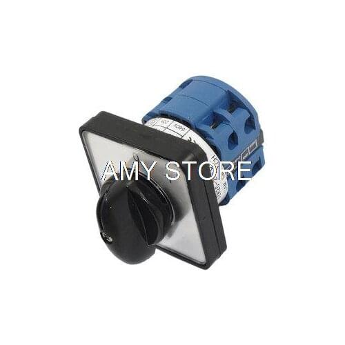 On/Off 8 Terminals AC 660V 20A Latching Cam Combination Changeover Switch