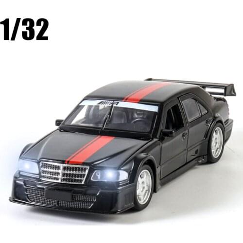 High Simulation 1/32 C-CLASS DTM Toy Car Model Alloy Toys Genuine License Collection Military Off-Road Vehicle Kids Gifts