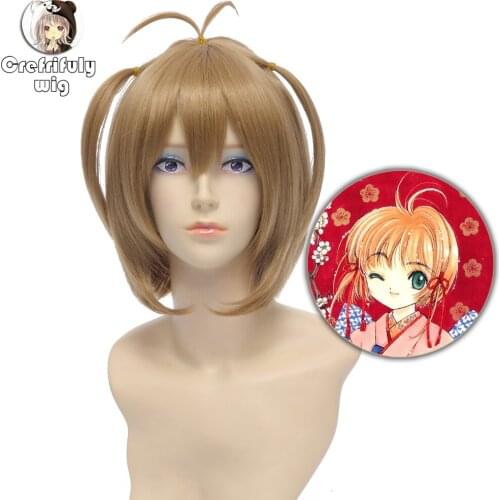 Blast of Tempest Hanemura Megumu Short Blonde Cosplay Wig Synthetic Hair Perucas Halloween Costume Party Play Wigs