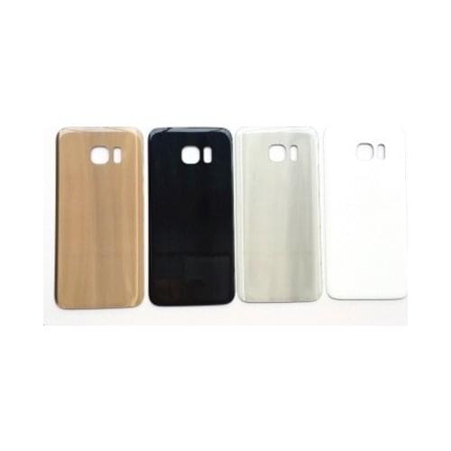 10Pcs Rear Battery Housing Door replacement For Samsung Galaxy Note 5 Note5 N920 Back Glass Cover cases blue white gold colour