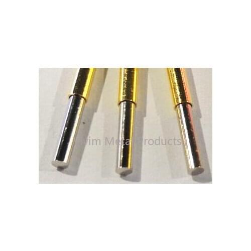 Hot Sale Crown Needle Test Probe P160-G1 Nickel-plated Test Pin Spring Thimble Length 24.5mm G Electronic Tool Metal Probe