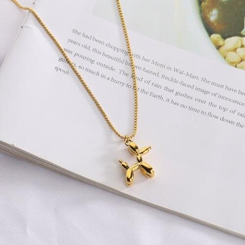 2021 Ambush Dog Necklace Hiphop Style Women Men Unisex Chain Necklace Jewelry Ambush