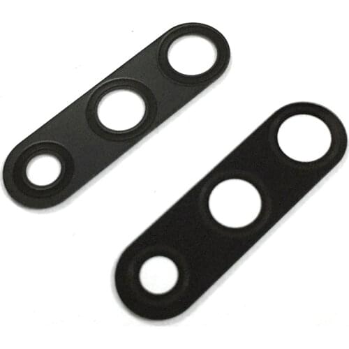 2PCS Camera Lens For Xiaomi CC9E / Mi A3 Back Rear Camera Glass Cover With Adhesive Sticker Repair Parts