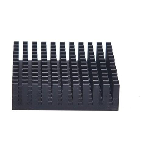 40x40x11mm Aluminum 6063-T5 Heatsink Heat Sink Radiator for Electronic Chip IC LED