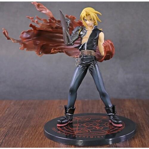 Anime Fullmetal Alchemist figure Edward Elric PVC Action Figure Model Toys Figurals Dolls Brinquedos