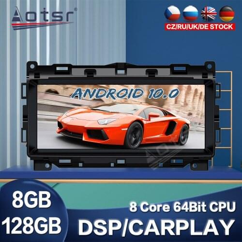 Car Radio For Jaguar F-Pace Fpace X761 2016 2017 2018 2019 Android Multimedia Player Touch Screen 128G GPS Navigation Headunit