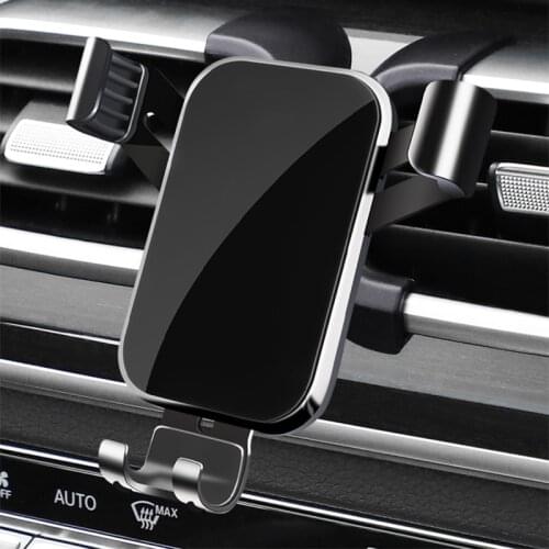 For Mercedes Benz CLA GLA GLB A B C E X156 C117 W176 W177 W205 W213 Car Phone Holder Air Vent Clip Adjust Stand GPS Bracket