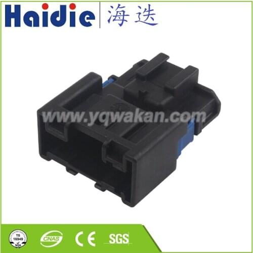 Free shipping 5sets 6pin molex auto wiring cable plastic electric unsealed connector 98825-1061