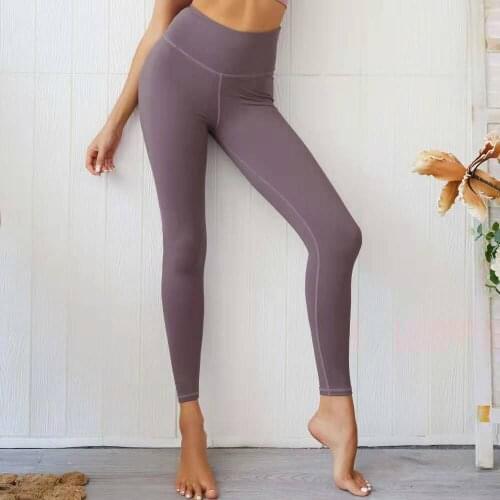 Seamless high waist yoga leggings tights women fitness sports pants Gym workout Slim sportswear running Training Pants Female
