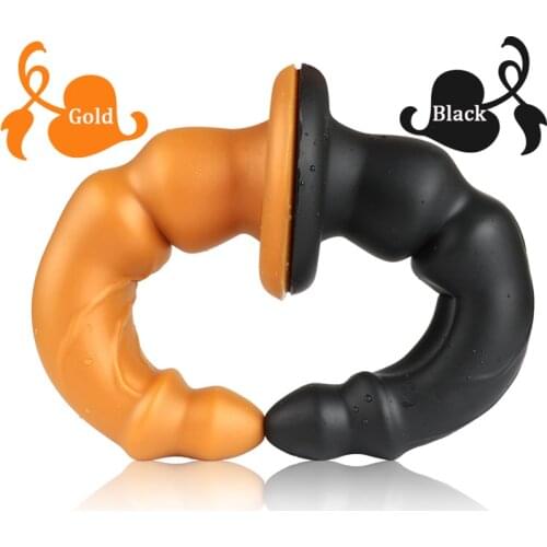 Huge Anal Plug erotic Silicon Big Butt Plug Anal Dilator Prostate Massage large Dildo G spot Masturbator Sex toys For Man Woman