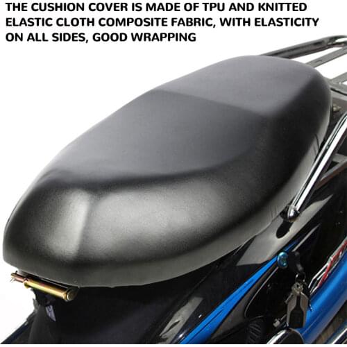 Motorcycle Seat Cover 70x56CM Waterproof Dustproof Rainproof Sunscreen Cushion Seat Cover Protector Scooter Moto Accessories