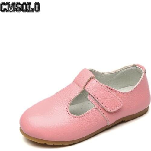 CMSOLO Leather Boots For Boys