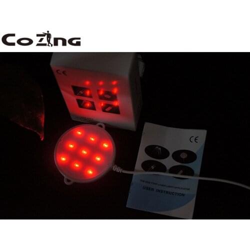 COZING New Product Physiotherapy LLLT Portable 650nm Low Level Cold Laser Therapy Device Powerful Body Pain Relief
