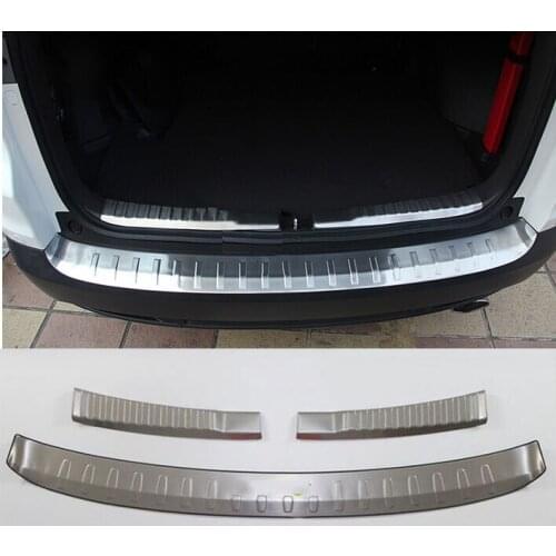 For Honda CRV/CR-V 2012-2016 Stainless Steel Rear Sill Plate Trim Cover