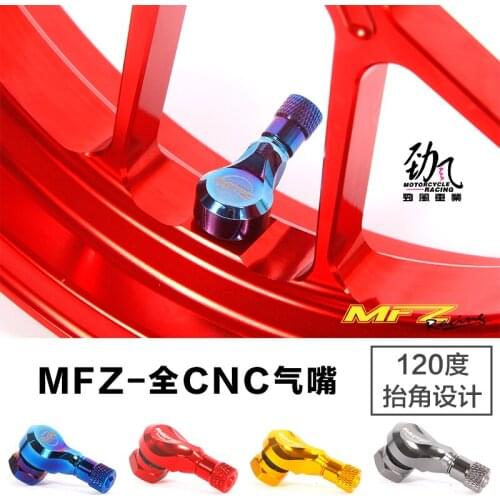 Valve Cover Gas Nozzle Cover Vacuum Tyre One Pair Full Cnc for Niu N1s for Force Cygnus or More