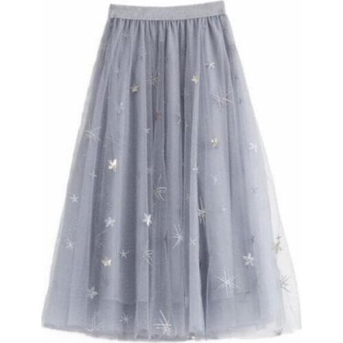 Summer Tutu Skirts for Girls Children Sequins Ball Gowns for Kids Fluffy Tulle Long Skirt Girl Princess Teenage Girls Clothes
