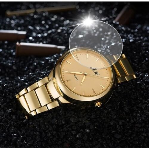 2020 Hot Sale Mens Watches Fashion Flameless USB Charging Lighter Watches Men Luxury Gold Boss Watches Quartz Wristwatches