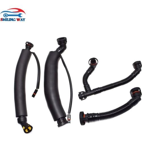 Oil Separator Crankcase Breather Hose For BMW 323i 325i 330i 523i 525i 530i 630i 730i 730iL Emission Control 11157567801