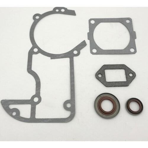 Oil Seal Crankcase Cylinder Muffler Gasket Kit Fit For Stihl MS660 066 Garden Tools Chainsaw Spare Parts 1122 029 0507