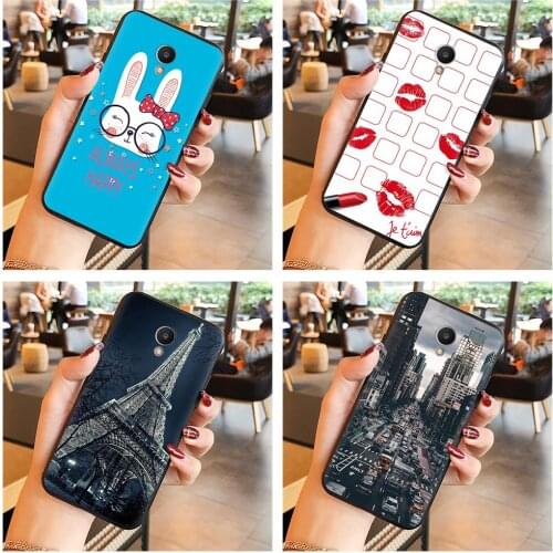 Soft FashionDesign Phone Case For Meizu M6S Cartoon Durable Anti-knock For Boy SoftCase Original