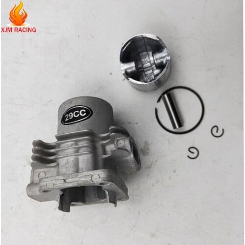 4 Hole 29cc Engine Set for RCMK HPI CY ZENOAH G290 Engines Rc Boat Parts