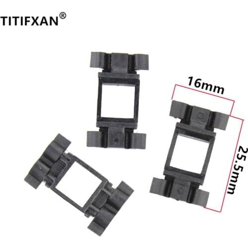 15PCS for Mercedes-Benz E, S ,R C Series plastic fasteners For Roof strip guide groove guard plate trim clip buckle