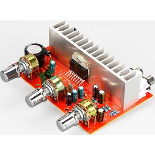 New TDA7377 DC12V 40W +40W Car DIY Stereo Dual Channel audio Power Amplifier Board