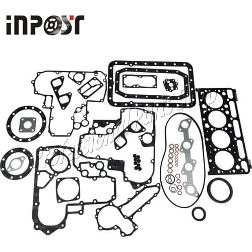 New STD Engine Cylinder Head Full Gasket Kit Set for Kubota V2003 Engine 1G726-21772