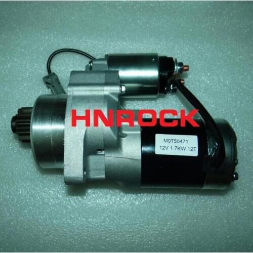 NEW 12V STARTER MOTOR M0T50371 FOR IFINITI/NISSAN 17834N