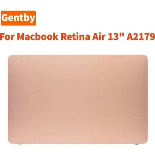 New Original A2179 For Macbook Air Retina 13 " A2179 LCD LED Display Screen Full Assembly Late 2020 Year EMC 3302 Rose Gold
