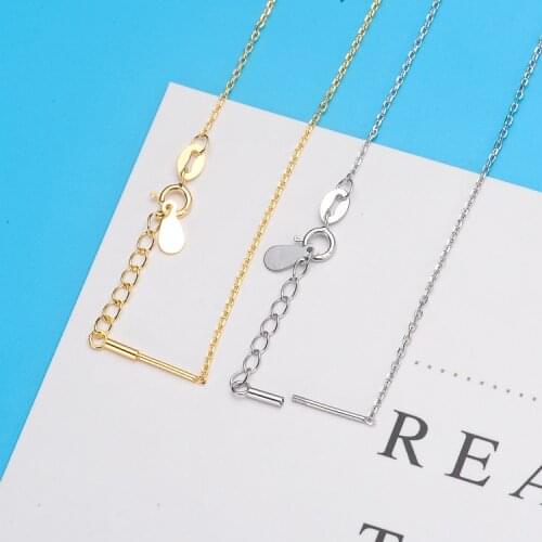 Wholesale 925 Sterling Silver 45cm Long Necklace Chain 18cm Bracelet Chain, 10pcs/lot