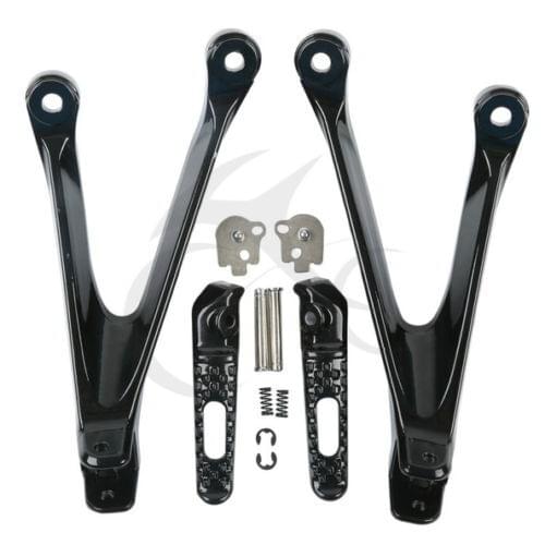 Motorcycle Rear Passenger Footrest Foot Peg Bracket For Honda CBR 1000RR 1000 RR 2008-2016