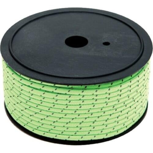 Portable Travel 50m Reflective Tent Ropes Adjustable Windproof Cord Anti-slip Camping Hanging Line Laundry Drying Rope